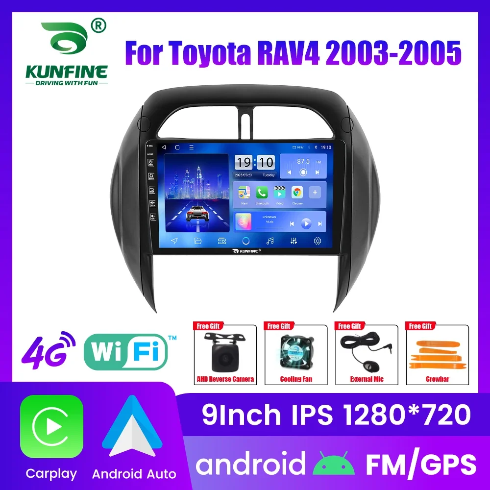 Автомагнитола Android для Rav4 2003-2005, 2DIN, 8-ядерный процессор, GPS-навигация, IPS-экран, поддержка CarPlay и Android Auto
Автомагнитола Android для Rav4 2003-2005, 2DIN, 8-ядерный процессор, GPS-навигация, IPS-экран, поддержка CarPlay и Android Auto