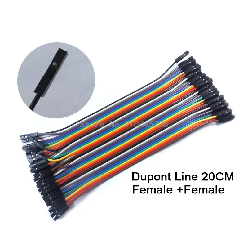 40 / 120pcs 40PIN 20CM Dupont Line Male To Male + Female And Female To Female Jumper Dupont Wire Cable For Arduino DIY KIT IBUW
40 / 120pcs 40PIN 20CM Dupont Line Male To Male + Female And Female To Female Jumper Dupont Wire Cable For Arduino DIY KIT IBUW