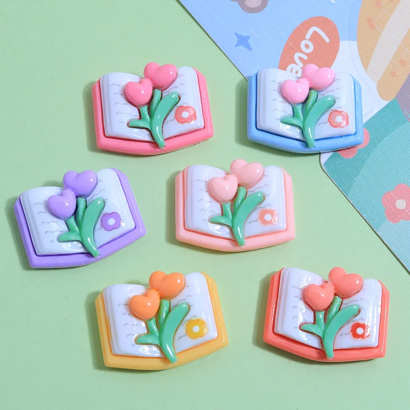 10Pcs Kawaii Candy Color Cute Flower Book Resin DIY Shoes Hat Icebox Barrette Mobile Phone Case Scrapbook Flat Back Patch
10Pcs Kawaii Candy Color Cute Flower Book Resin DIY Shoes Hat Icebox Barrette Mobile Phone Case Scrapbook Flat Back Patch
