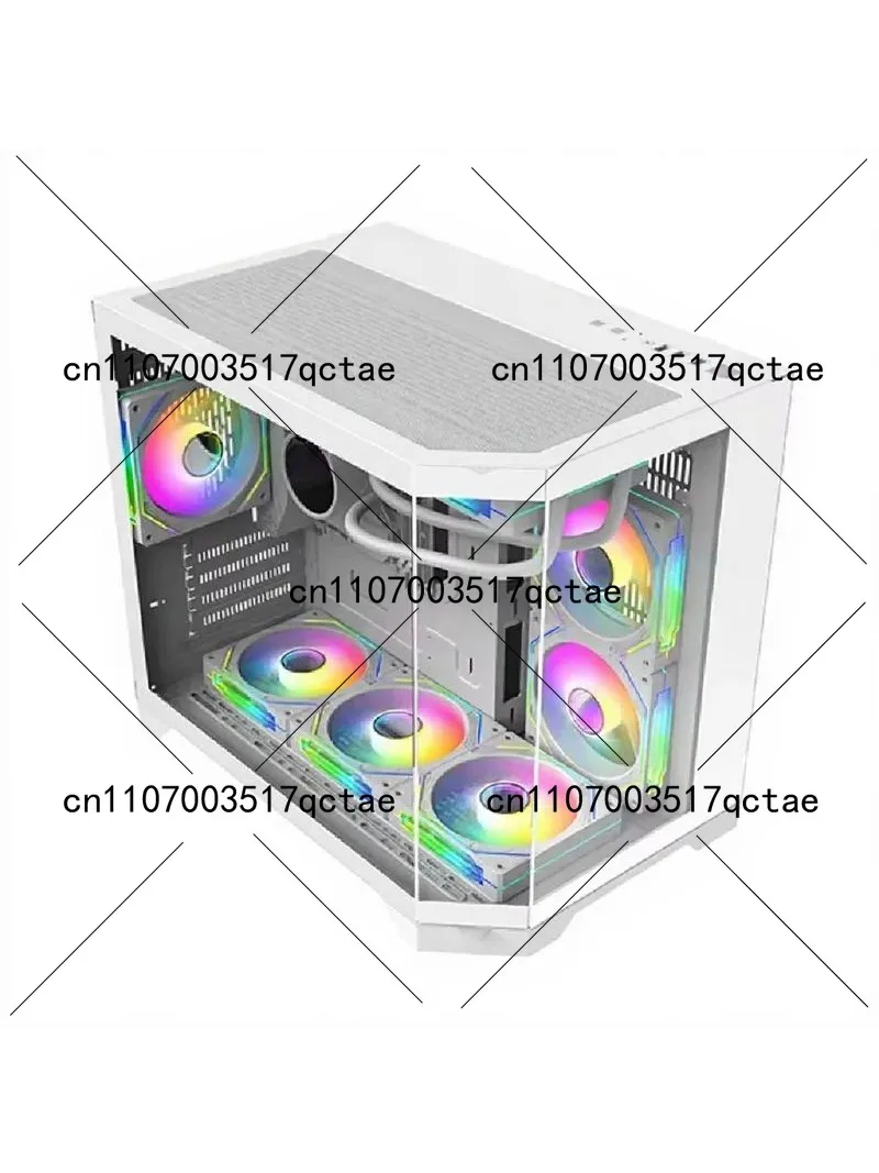 Micro ATX Desktop PC Case with Tempered Glass Side Panel, Compact Gaming Tower
Micro ATX Desktop PC Case with Tempered Glass Side Panel, Compact Gaming Tower