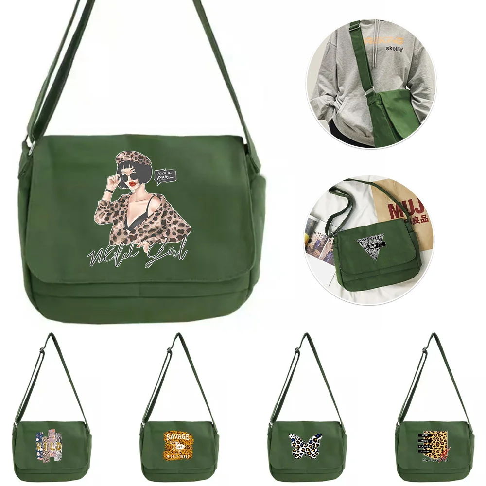 Wild Pattern Large Capacity Shoulder Bag Joker Crossbody Multifunctional Adjustable Shoulder Strap Commuter Bag
Wild Pattern Large Capacity Shoulder Bag Joker Crossbody Multifunctional Adjustable Shoulder Strap Commuter Bag