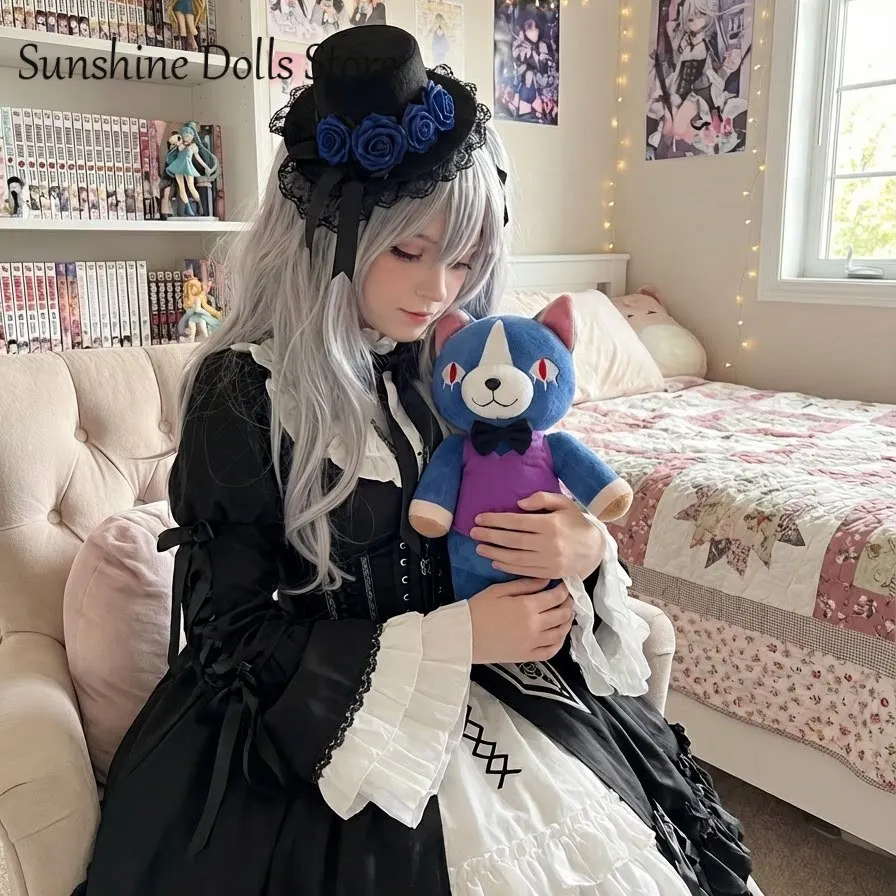 Game Cat Monster Maimai DX Doll Cute Anime Cartoon Figures Plush Stuffed Pillow 40x28CM Toy Mascot Halloween Gifts
Game Cat Monster Maimai DX Doll Cute Anime Cartoon Figures Plush Stuffed Pillow 40x28CM Toy Mascot Halloween Gifts