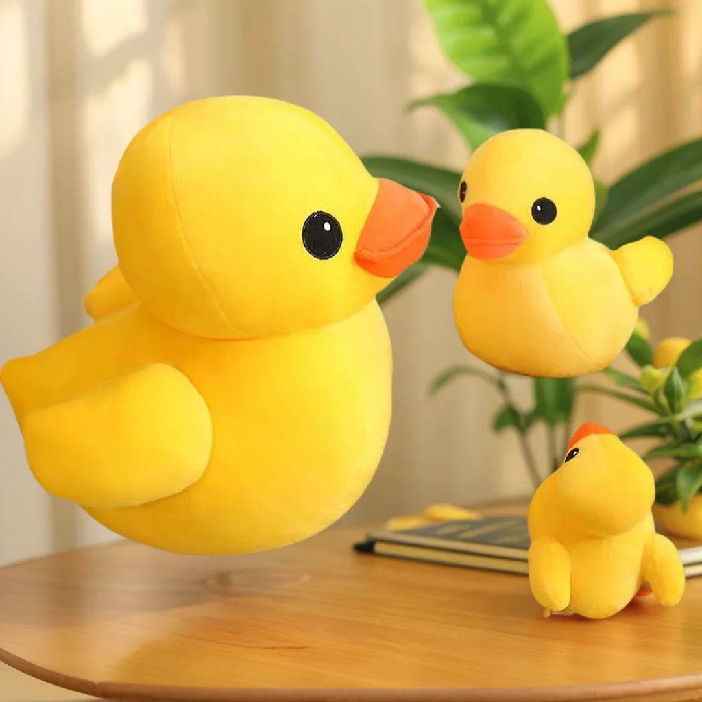 Kawaii Big Yellow Duck Mini Plush Dolls Toy Cute Soft Cartoon Stuffed Animal Toys Birthday Gifts for Children Kids Baby Girl
Kawaii Big Yellow Duck Mini Plush Dolls Toy Cute Soft Cartoon Stuffed Animal Toys Birthday Gifts for Children Kids Baby Girl
