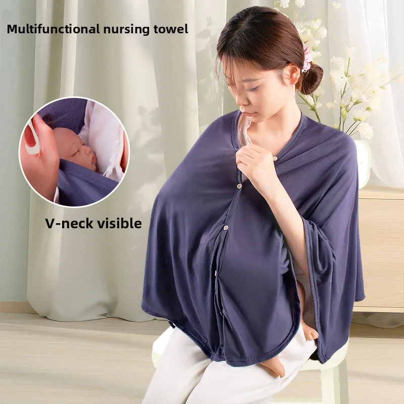 Чехол для кормления беременных женщин, скромный чехол для грудного вскармливания, многофункциональная дышащая шаль для переговоров на открытом воздухе
Чехол для кормления беременных женщин, скромный чехол для грудного вскармливания, многофункциональная дышащая шаль для переговоров на открытом воздухе