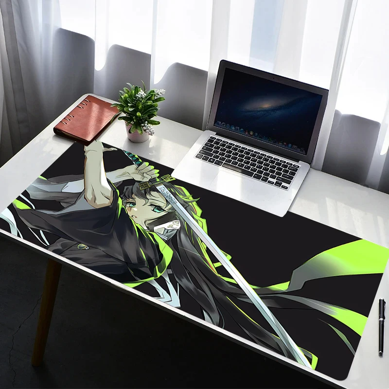 Mouse Pad Office PC D-demon Slayer Tokitou Muichirou Gaming Accessories Keyboard Pad Anime Print Mousepad Laptop Desk Mouse Mat
Mouse Pad Office PC D-demon Slayer Tokitou Muichirou Gaming Accessories Keyboard Pad Anime Print Mousepad Laptop Desk Mouse Mat