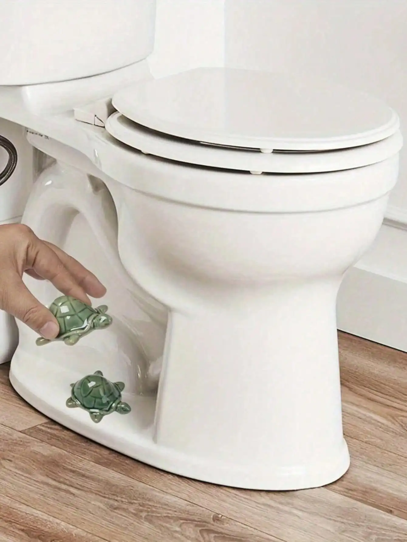 1PC Toilet Bolt Screw Cap Tortoise Cute Toilet Bolt Cover Fun Animal Toilet Bolt Covers Bathroom Accessories
1PC Toilet Bolt Screw Cap Tortoise Cute Toilet Bolt Cover Fun Animal Toilet Bolt Covers Bathroom Accessories