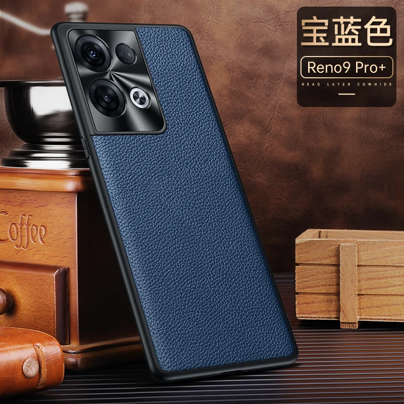 For Oppo Reno9 Reno8 Pro Plus Litch Style Genuine Leather Case CD Pattern Full Camera Lens Protection Matte Soft TPU Cover
For Oppo Reno9 Reno8 Pro Plus Litch Style Genuine Leather Case CD Pattern Full Camera Lens Protection Matte Soft TPU Cover