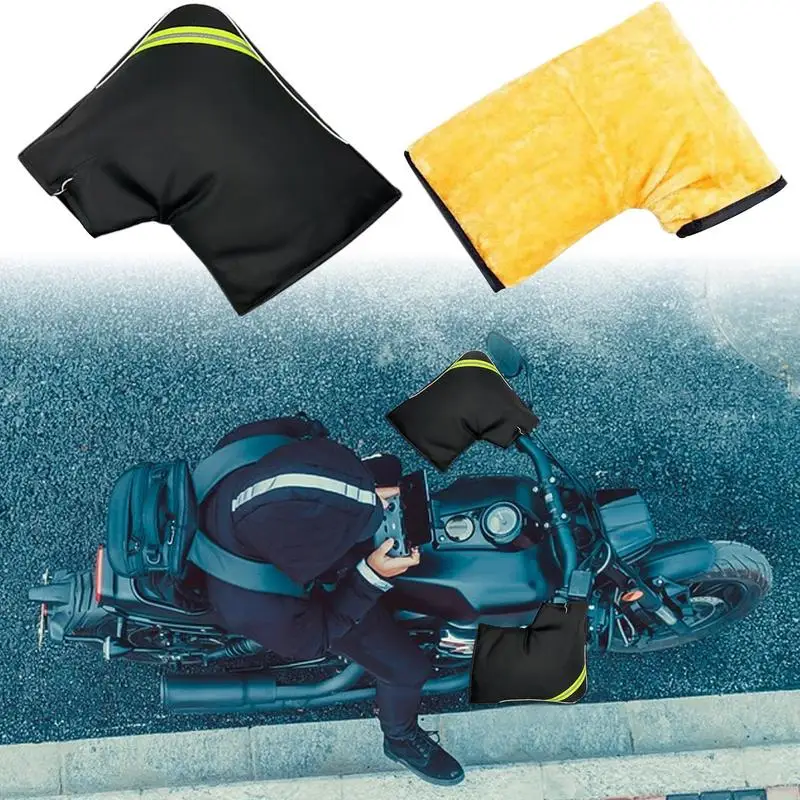 Cycling Handlebar Mitts Waterproof Winter Cycling Handlebar Warm Mittens Electric Cargo Tricycle Handlebar Muffs Windproof For
Cycling Handlebar Mitts Waterproof Winter Cycling Handlebar Warm Mittens Electric Cargo Tricycle Handlebar Muffs Windproof For