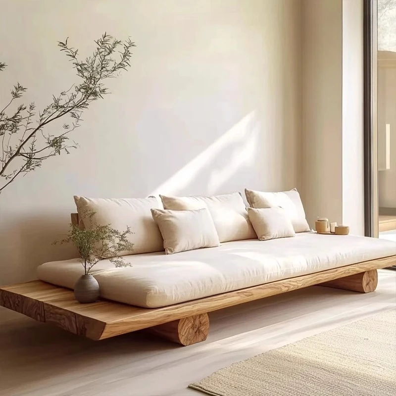 New Chinese-style pine sofa bed B & B hotel log wind sofa chair solid wood furniture balcony sofa seat home
New Chinese-style pine sofa bed B & B hotel log wind sofa chair solid wood furniture balcony sofa seat home
