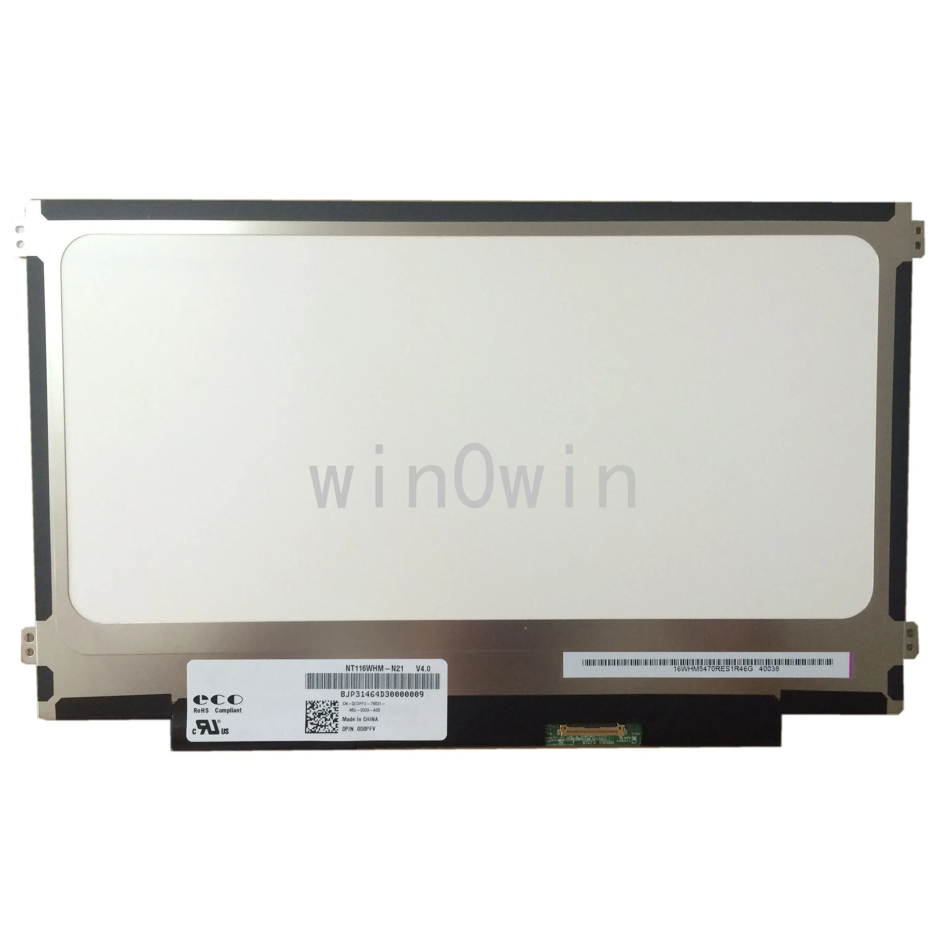 NT116WHM-N21 V4.0 fit N116BGE-EA2 N116BGE-EB2 N116BGE-E32 M116NWR1 R7 11.6" Slim EDP 30PINs Left+right ears
NT116WHM-N21 V4.0 fit N116BGE-EA2 N116BGE-EB2 N116BGE-E32 M116NWR1 R7 11.6" Slim EDP 30PINs Left+right ears