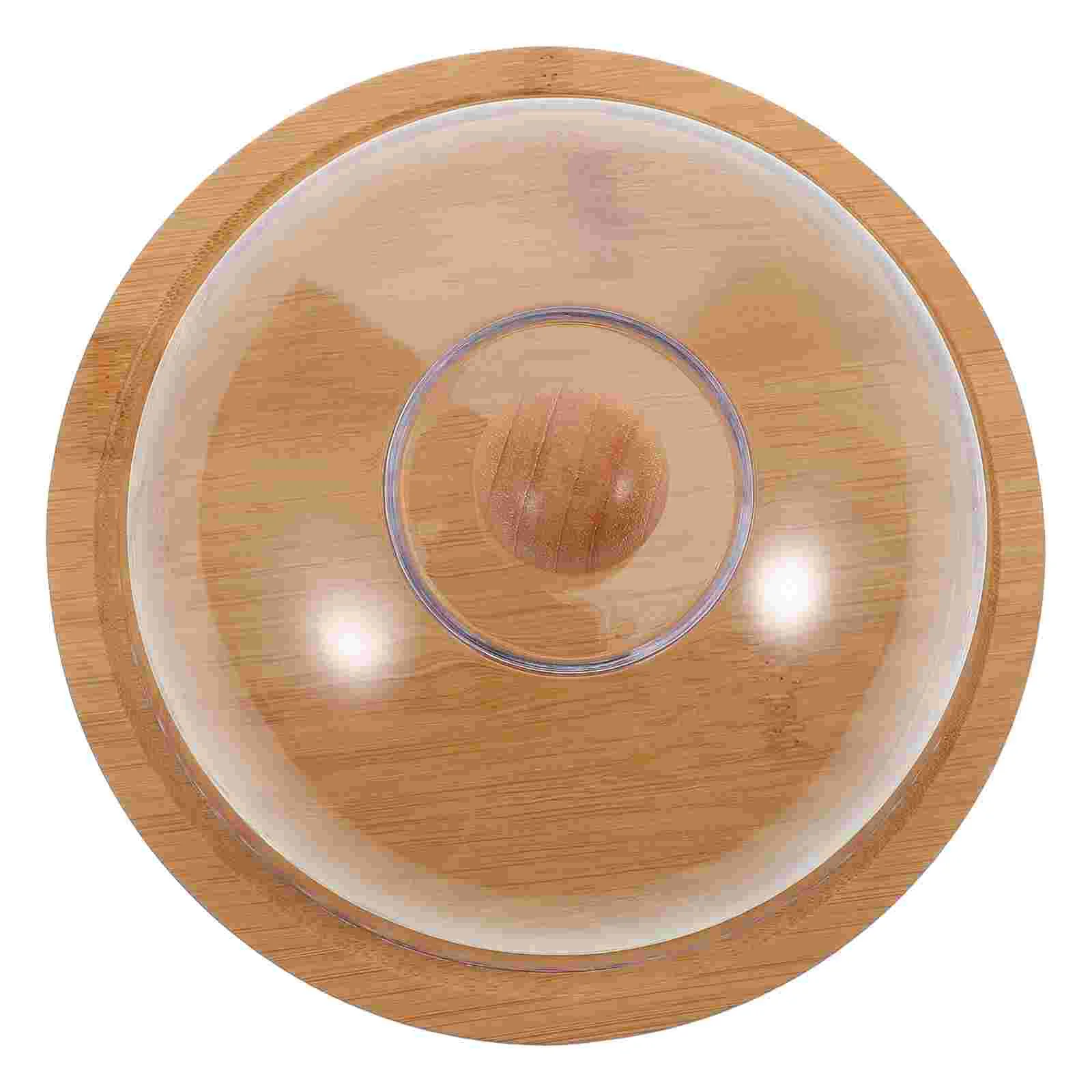 Cake Plate with Dome Butter Box Cupcakes Dishes Lid Container Display Server Tray Wood Stand
Cake Plate with Dome Butter Box Cupcakes Dishes Lid Container Display Server Tray Wood Stand