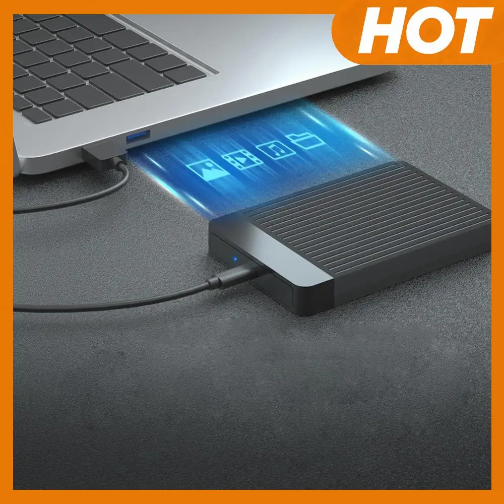 2.5-inch External Hard Drive Box Support UASP SATA To USB 3.0 Type-C Adapter HDD Case Speed 6Gbps Hard Disk Case Hard Drive Box
2.5-inch External Hard Drive Box Support UASP SATA To USB 3.0 Type-C Adapter HDD Case Speed 6Gbps Hard Disk Case Hard Drive Box