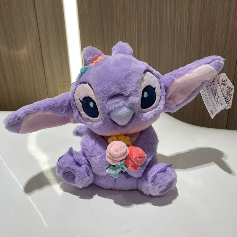 25 см Disney Lilo & Stitch Мягкая плюшевая игрушка Мягкая мультяшная аниме-кукла Подушка для дивана Детский подарок на день рождения и Рождество
25 см Disney Lilo & Stitch Мягкая плюшевая игрушка Мягкая мультяшная аниме-кукла Подушка для дивана Детский подарок на день рождения и Рождество