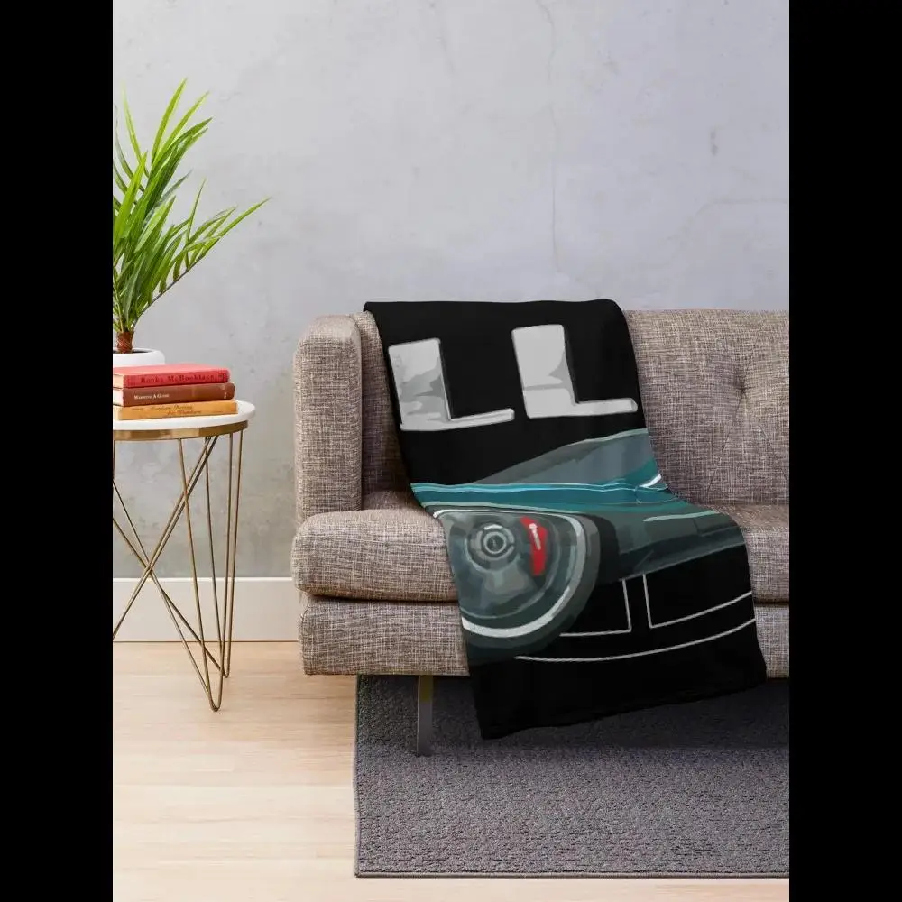 Плед Bullitt Green Mustang GT L Steve McQueen Classic Muscle Car для уютного комфорта
Плед Bullitt Green Mustang GT L Steve McQueen Classic Muscle Car для уютного комфорта
