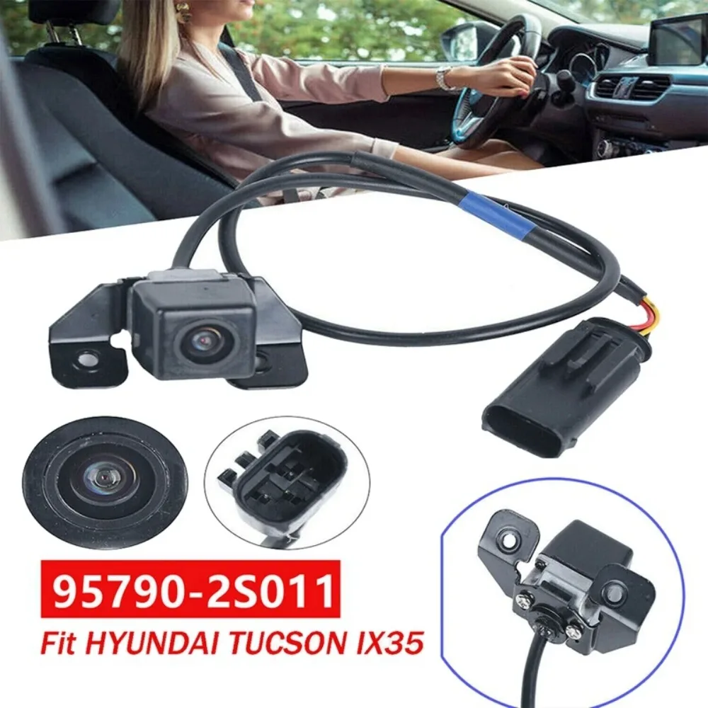 Cámara de visión trasera para coche, dispositivo de asistencia inversa para Hyundai Tucson IX35 2011-2017, 95790-2S012 957902S01
Cámara de visión trasera para coche, dispositivo de asistencia inversa para Hyundai Tucson IX35 2011-2017, 95790-2S012 957902S01
