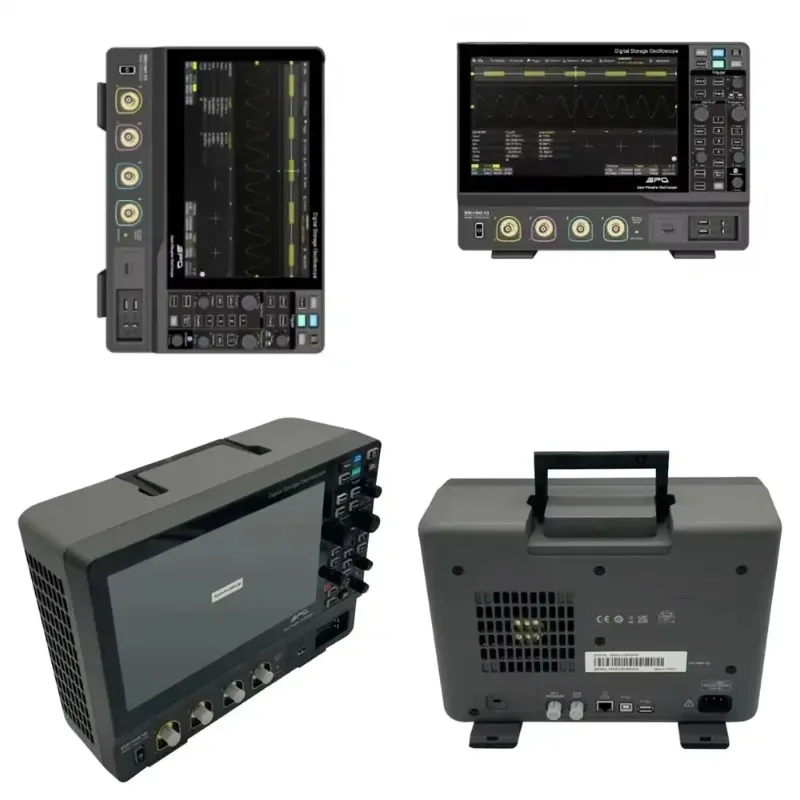 4. SDS1104X High-Resolution HD Digital Oscilloscope, 100MHz 4 12-bit 500Mpts Memory Depth
4. SDS1104X High-Resolution HD Digital Oscilloscope, 100MHz 4 12-bit 500Mpts Memory Depth