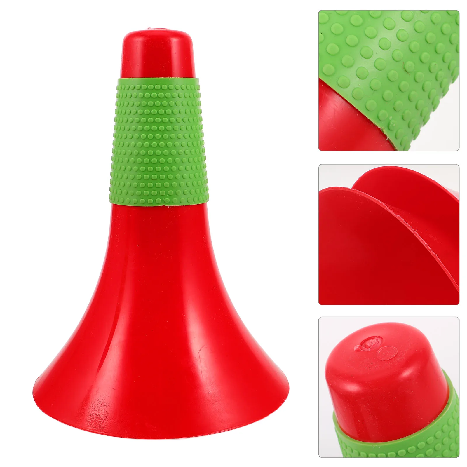 2pcs Football Training Loudspeaker Sports Cones Drills Trumpet Practice Soccer Red Portable Agility Equipment
2pcs Football Training Loudspeaker Sports Cones Drills Trumpet Practice Soccer Red Portable Agility Equipment