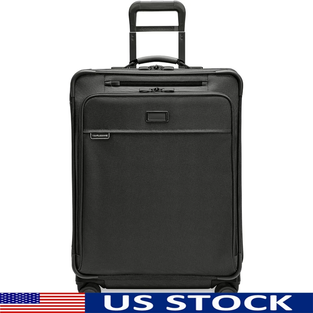 Medium Expandable Spinner Luggage Checked Suitcase with 360 Spinner Wheels Softside Rolling Travel Bag Self Repairing Zipper Men
Medium Expandable Spinner Luggage Checked Suitcase with 360 Spinner Wheels Softside Rolling Travel Bag Self Repairing Zipper Men