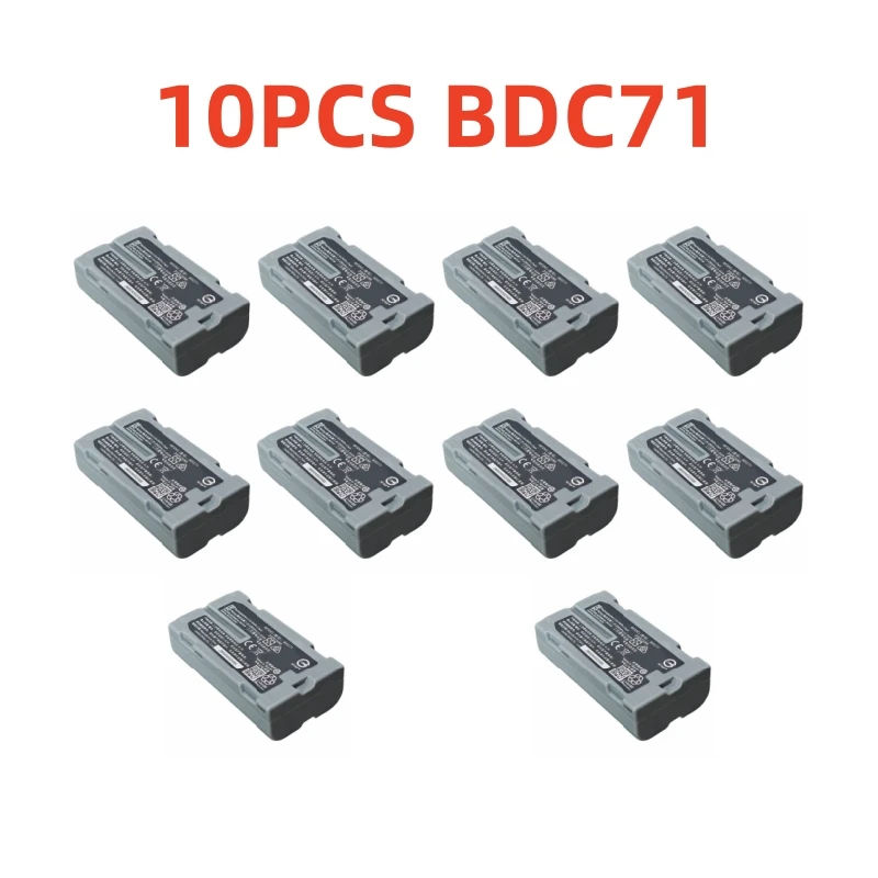 10PCS BDC71 Rechargeable Battery for Topcon SET/ NET 210/510/610 DL-502/503 GM52 Total Station 7.2V BDC71 2993mAh Li-ion Battery
10PCS BDC71 Rechargeable Battery for Topcon SET/ NET 210/510/610 DL-502/503 GM52 Total Station 7.2V BDC71 2993mAh Li-ion Battery
