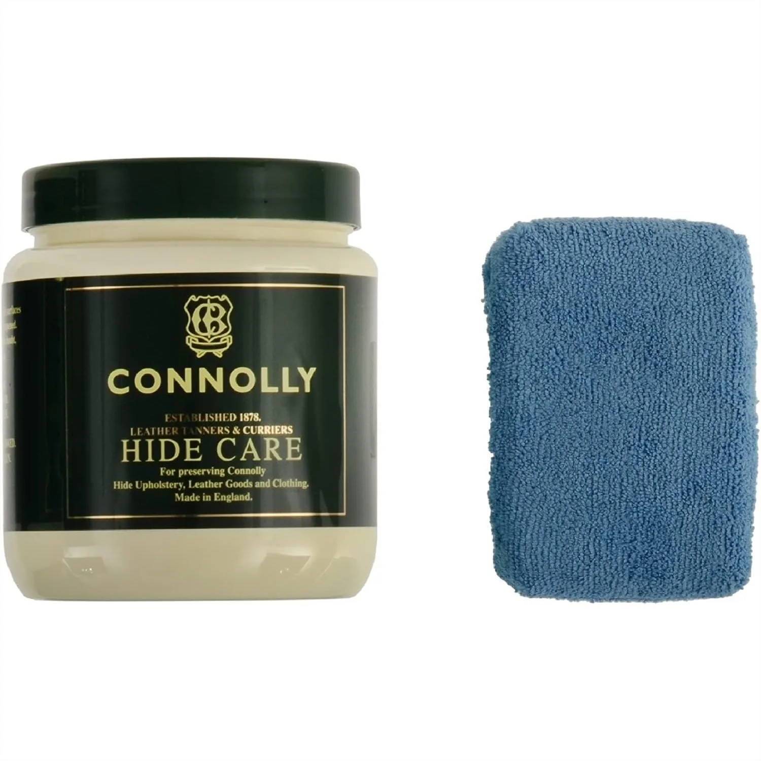 Leather Conditioner & Restorer for Furniture, Car Seats, and Jackets with Microfiber Applicator Sponge
Leather Conditioner & Restorer for Furniture, Car Seats, and Jackets with Microfiber Applicator Sponge