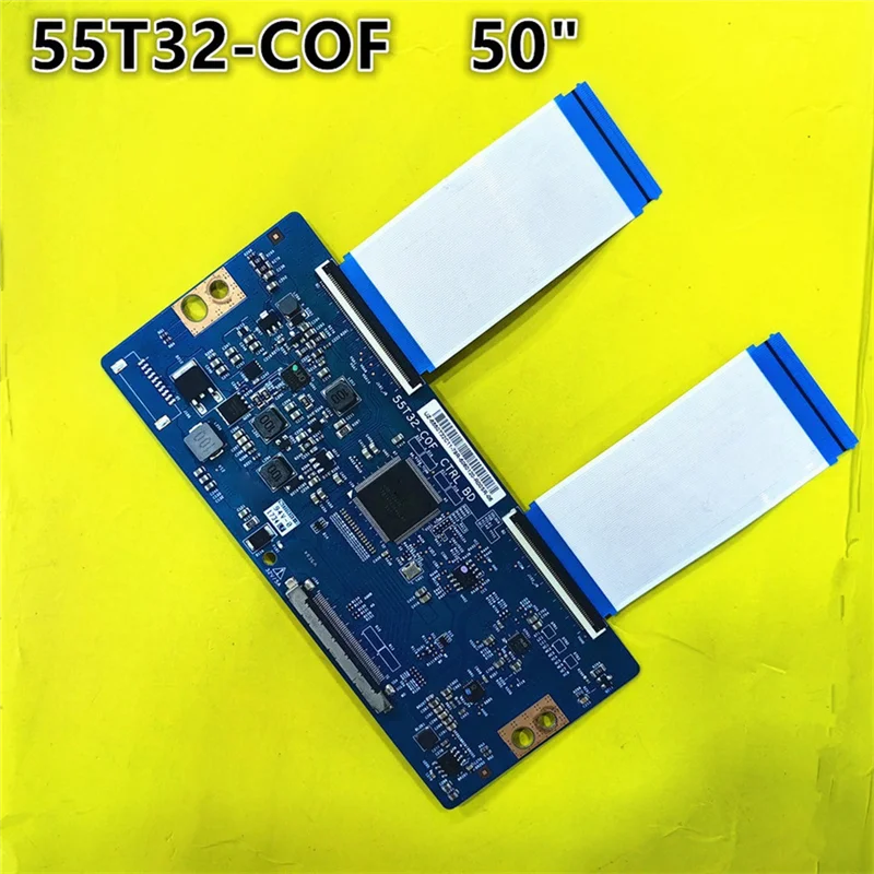 Логическая плата ABUG-55T32-COF CTRL BD T-CON 55.50T32.C11 55T32-C0f для 50-дюймового 50S421LFAA ONN 100012585 100005843
Логическая плата ABUG-55T32-COF CTRL BD T-CON 55.50T32.C11 55T32-C0f для 50-дюймового 50S421LFAA ONN 100012585 100005843