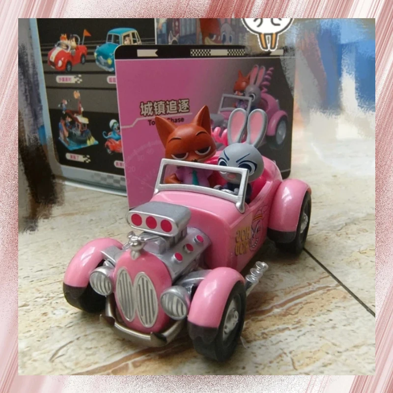 Disney Zootopia 2 Crazy Rides Series Nick Judy Blind Box Collectible Figure Desktop Ornament Christmas Gifts Trendy Mystery Box
Disney Zootopia 2 Crazy Rides Series Nick Judy Blind Box Collectible Figure Desktop Ornament Christmas Gifts Trendy Mystery Box