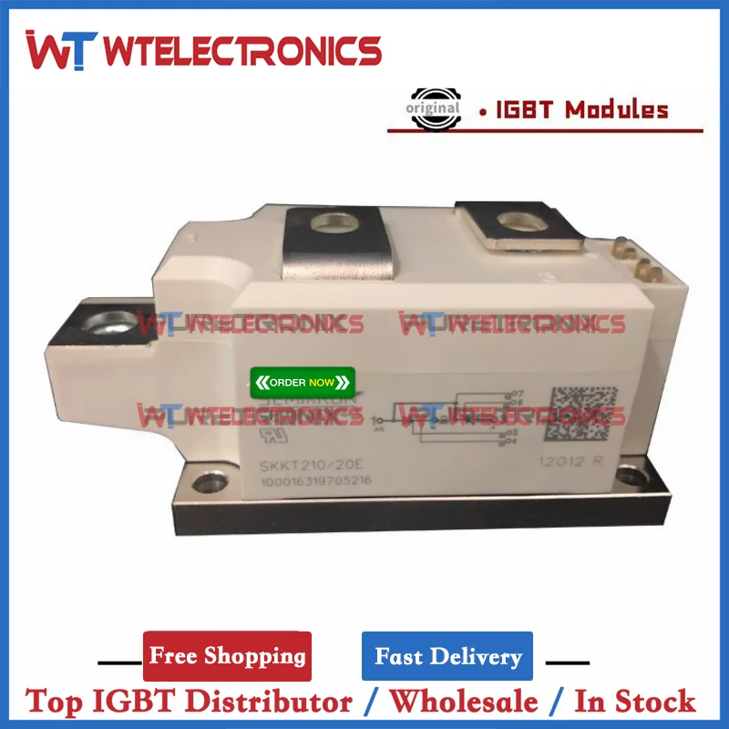 SKKT210/20EH4 SKKH250/16E SKKH210/20E SKKH280/20EH4 SKKT273/16E SKKT253/18 New IGBT Module
SKKT210/20EH4 SKKH250/16E SKKH210/20E SKKH280/20EH4 SKKT273/16E SKKT253/18 New IGBT Module