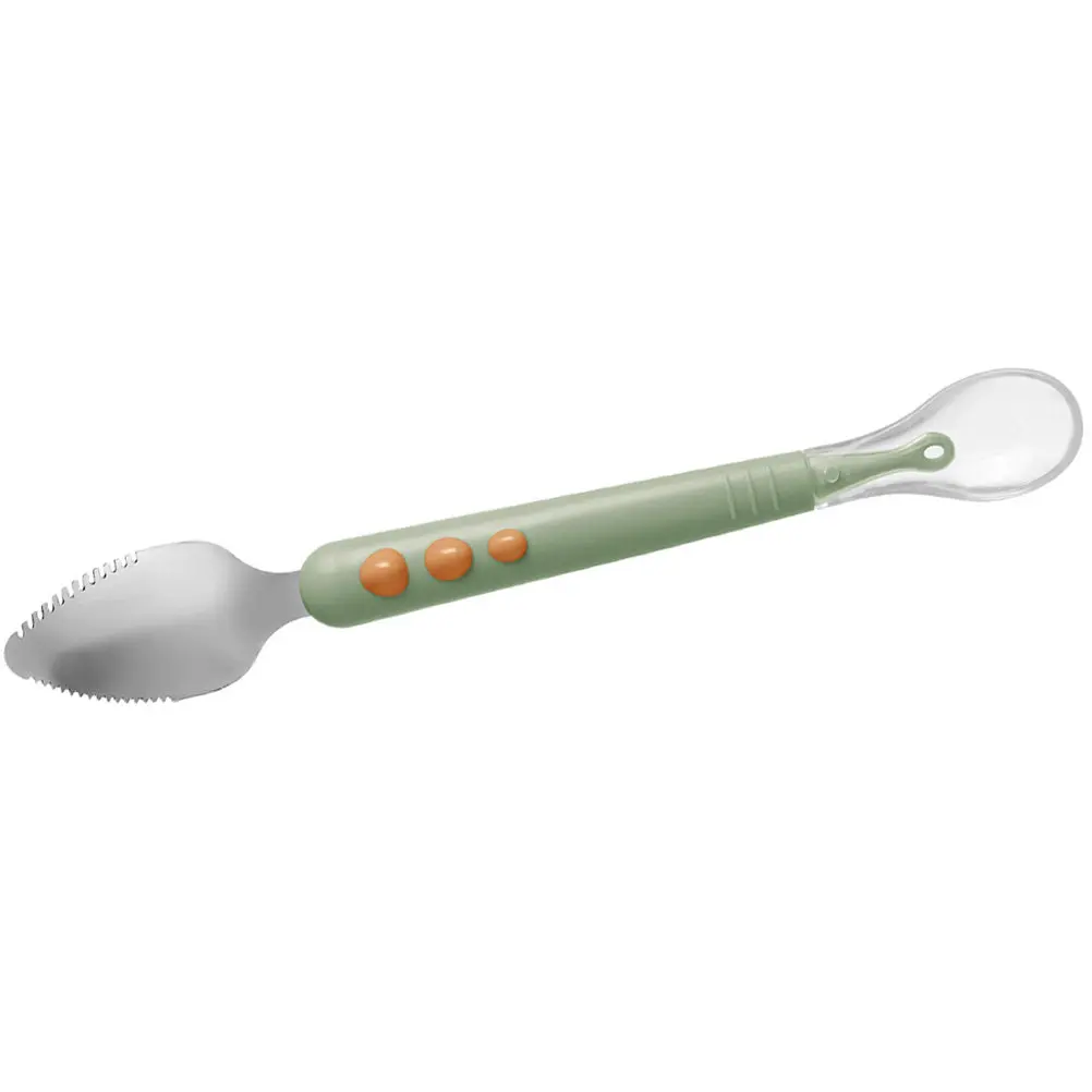 Fruit Puree Silicone Double Head Baby Food Spoon Infant Feeding Spoon Safe Scraping Tool Baby Feeding Supplies
Fruit Puree Silicone Double Head Baby Food Spoon Infant Feeding Spoon Safe Scraping Tool Baby Feeding Supplies