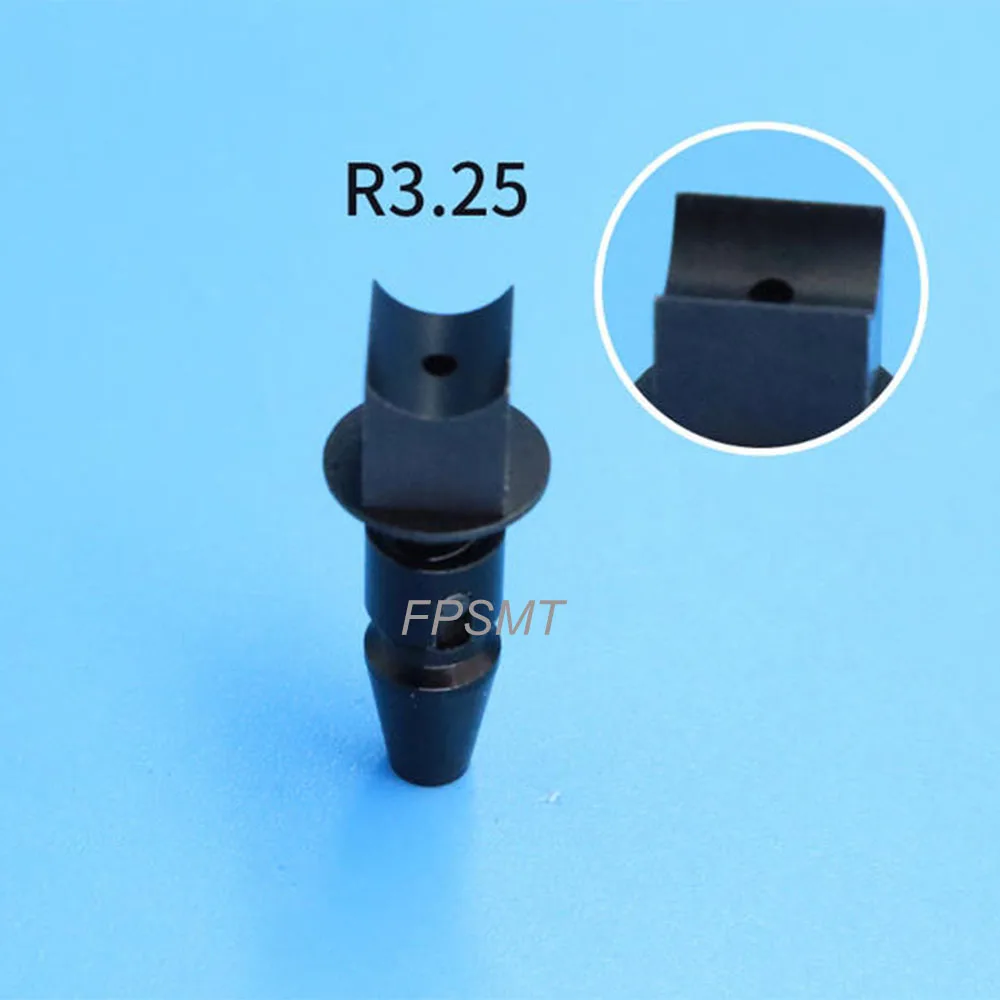 SMT Nozzle CP45 NOZZLE R1.0 R3.25 R4.0 U type Nozzle M5 M8 Holder Nozzle Connector for SAMSUNG SMT Machine
SMT Nozzle CP45 NOZZLE R1.0 R3.25 R4.0 U type Nozzle M5 M8 Holder Nozzle Connector for SAMSUNG SMT Machine