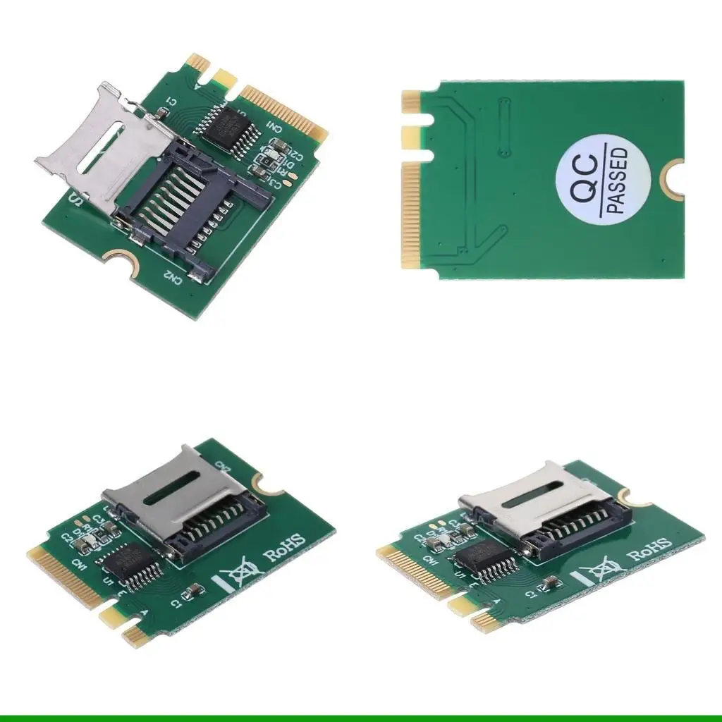 U55C NGFF for Key A.E WIFI Slot to SDHC SDXC TF Card Reader T-Flash Card
U55C NGFF for Key A.E WIFI Slot to SDHC SDXC TF Card Reader T-Flash Card