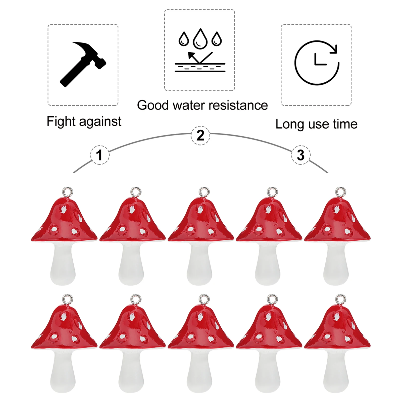 10 шт. цветные серьги-грибы, ювелирные изделия, кулон, аксессуары, сделай сам, поделки, браслеты из смолы, ожерелье, подвески
10 шт. цветные серьги-грибы, ювелирные изделия, кулон, аксессуары, сделай сам, поделки, браслеты из смолы, ожерелье, подвески