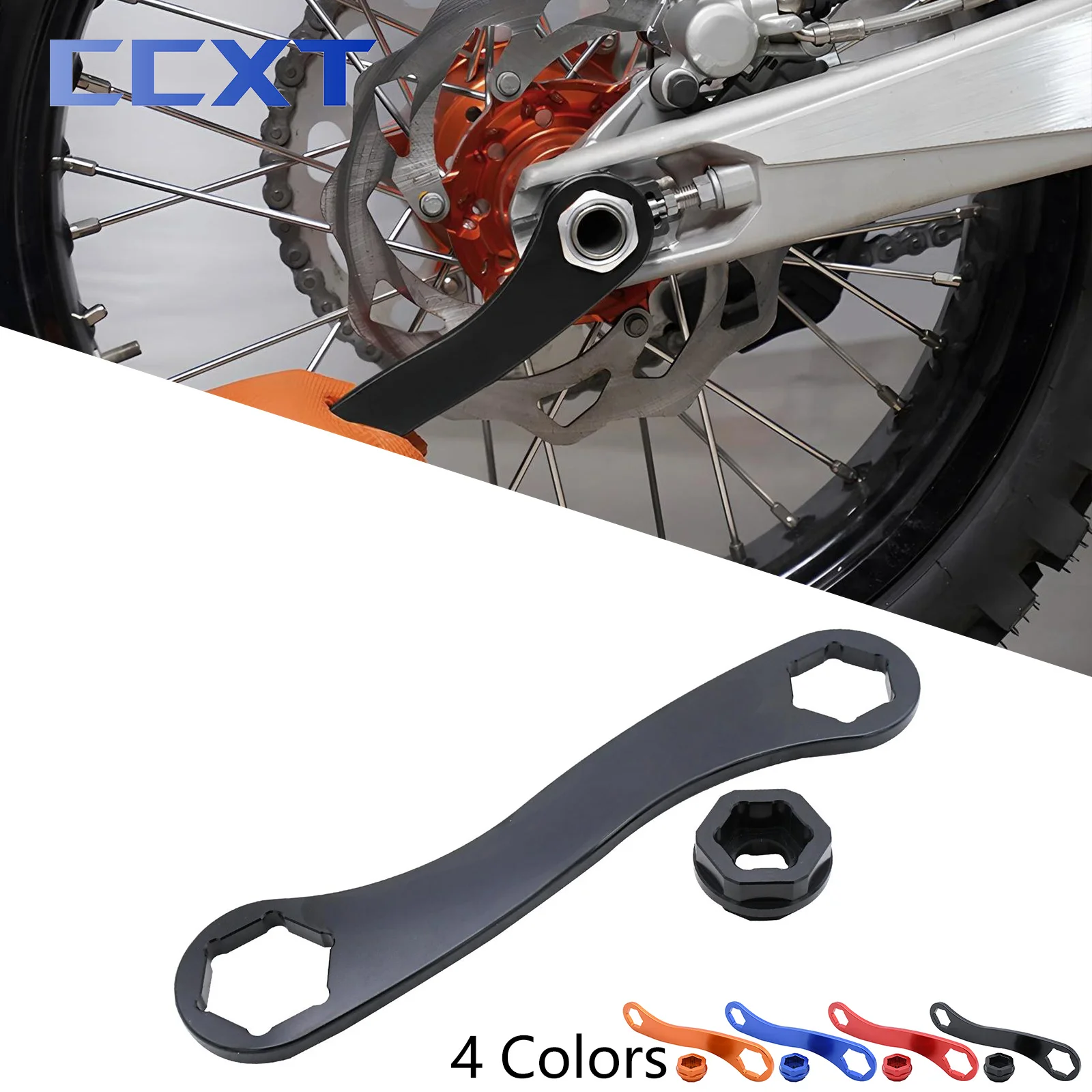 For KTM EXC EXCF 250 300 SX SXF XC XCF EXC EXCF 125 200 250 300 350 400 450 500 CNC Front Rear Wheel Axle Wrench Removal Tool
For KTM EXC EXCF 250 300 SX SXF XC XCF EXC EXCF 125 200 250 300 350 400 450 500 CNC Front Rear Wheel Axle Wrench Removal Tool