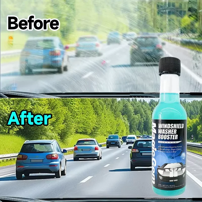 Car Glass Oil Film Cleaner For Toyota,150ml Auto Glass Oil Film Glass Remover For Car Windshield All-Season Washer Fluid
Car Glass Oil Film Cleaner For Toyota,150ml Auto Glass Oil Film Glass Remover For Car Windshield All-Season Washer Fluid
