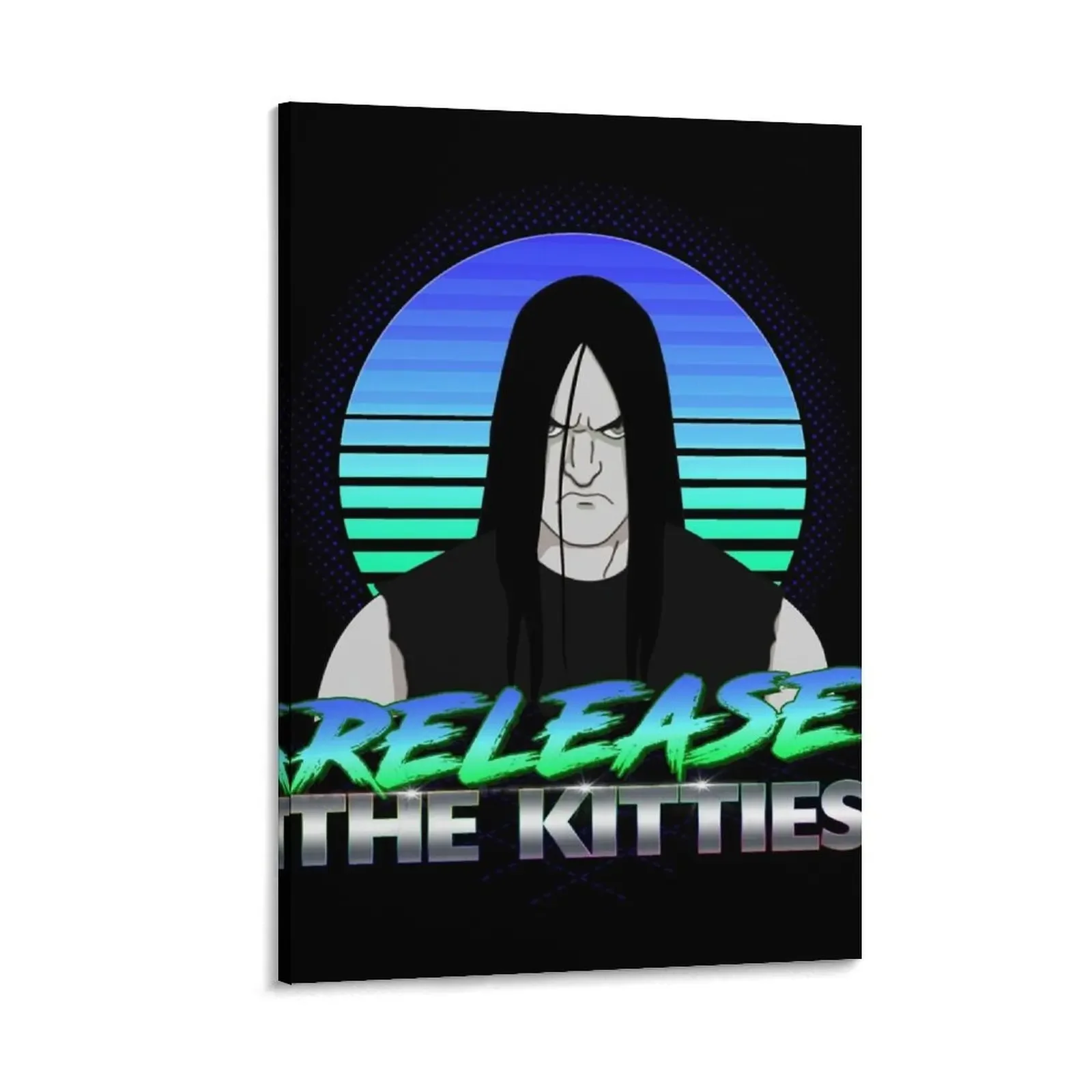 Release The Kitties. Canvas Painting Decorative paintings stickers & posters decorations for the room office decoration
Release The Kitties. Canvas Painting Decorative paintings stickers & posters decorations for the room office decoration