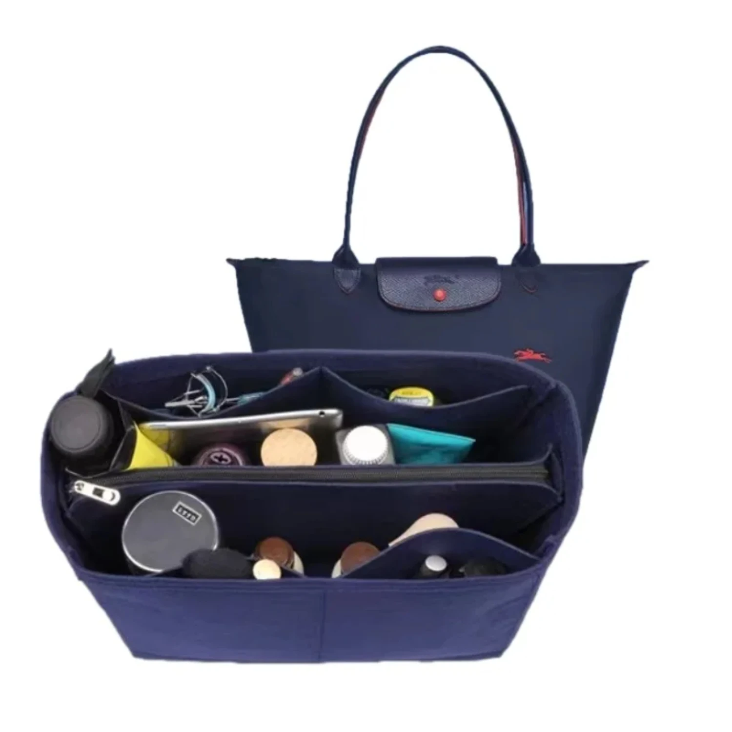 For Longchamp Shoulder S L Felt Cloth Insert Bag Organizer Makeup Sling Organizer Travel Inner Purse Tote shopping bag shaper
For Longchamp Shoulder S L Felt Cloth Insert Bag Organizer Makeup Sling Organizer Travel Inner Purse Tote shopping bag shaper