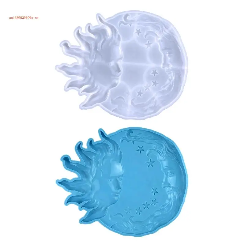 for Sun Moon Face Shaped Epoxy Casting Mold Art Craft Making DIY Decoration for
for Sun Moon Face Shaped Epoxy Casting Mold Art Craft Making DIY Decoration for