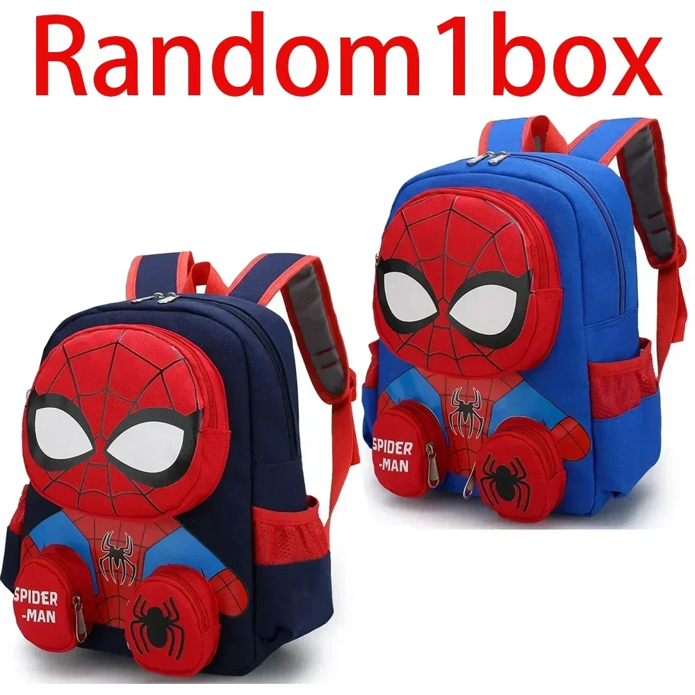 @2025 NEW Spiderman Backpacks Super Heroes Student School Bag Cartoon 3d Stereo Kindergarten Backpack Children's Travel Bag Gift
@2025 NEW Spiderman Backpacks Super Heroes Student School Bag Cartoon 3d Stereo Kindergarten Backpack Children's Travel Bag Gift