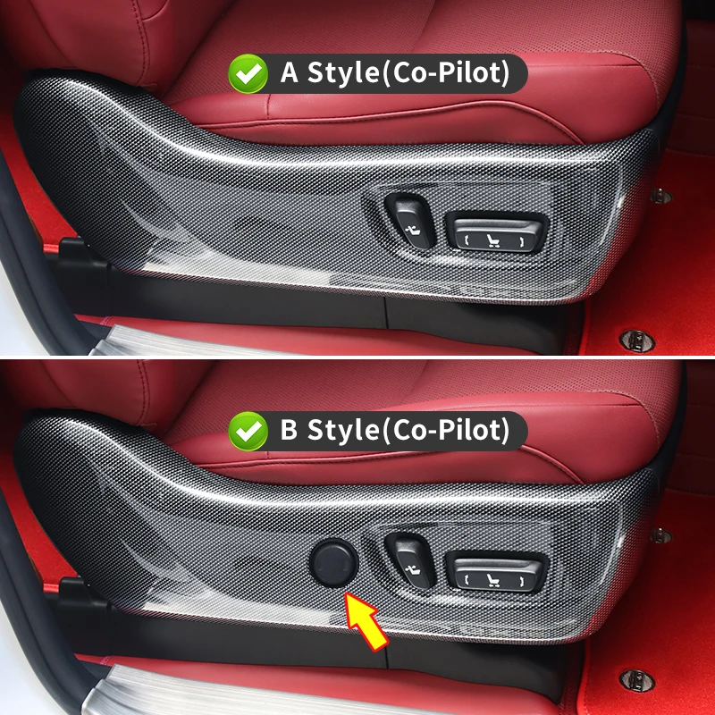 For Lexus GX460 2010-2023 Seat Adjustment Panel Cover Interior Decoration Modification Protection Accessories for Vehicle
For Lexus GX460 2010-2023 Seat Adjustment Panel Cover Interior Decoration Modification Protection Accessories for Vehicle