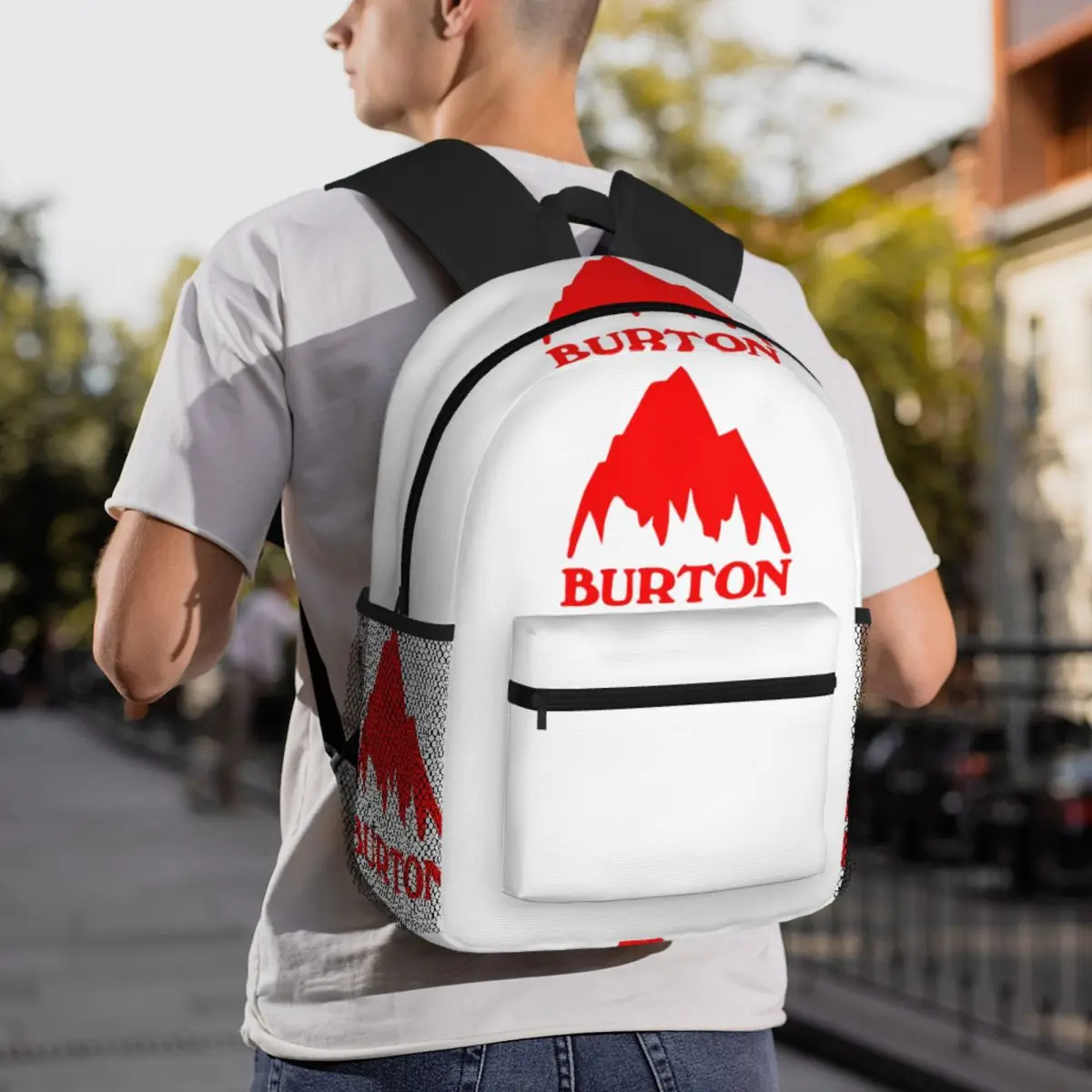 Burton Snowboard Sportive Student Backpack School Bag Hiking Travel Daypack for Boys Girls Fashion Bookbag Shoulder Bags
Burton Snowboard Sportive Student Backpack School Bag Hiking Travel Daypack for Boys Girls Fashion Bookbag Shoulder Bags