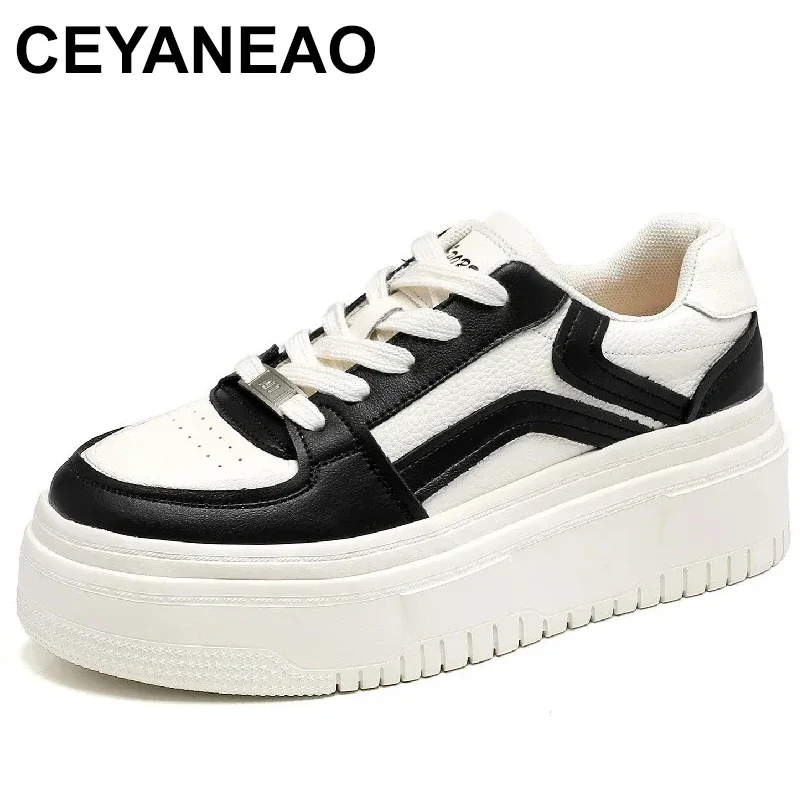 Genuine Leather Women Sneakers Fashion Mixed Colors Lace-Up Flats Platforms Casual Students Shoes Woman Spring Summer
Genuine Leather Women Sneakers Fashion Mixed Colors Lace-Up Flats Platforms Casual Students Shoes Woman Spring Summer