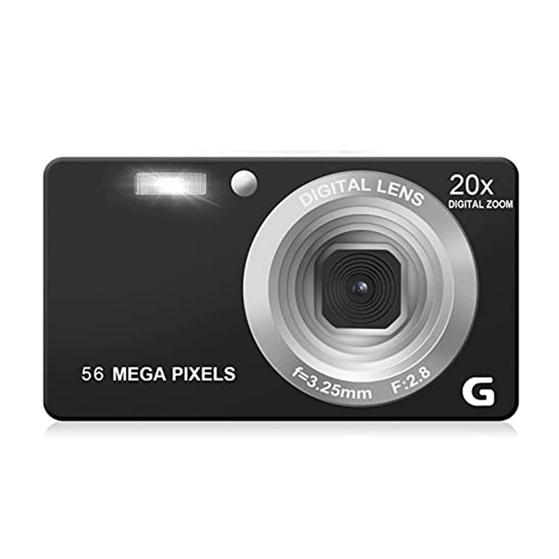 Digital Video Camera 2.7 Inch LCD Vlogging Camera 4K 56MP Anti-Shake 20X Zoom Camera For Photography And Video
Digital Video Camera 2.7 Inch LCD Vlogging Camera 4K 56MP Anti-Shake 20X Zoom Camera For Photography And Video