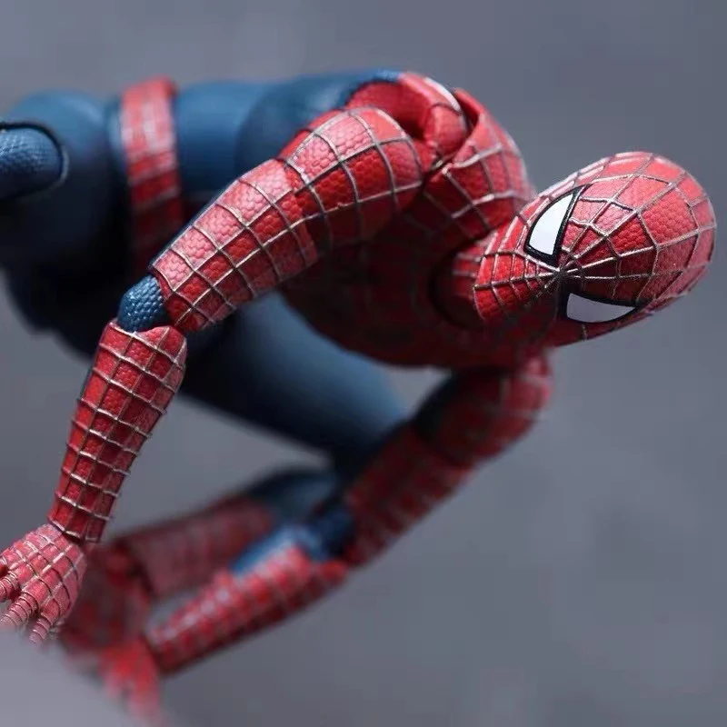 Spider Man 3 Action Figure Spiderman 3 Tobey Maguire Anime Figurine Pvc Model Collection Doll Desktop Decoration Boy Toy Gifts
Spider Man 3 Action Figure Spiderman 3 Tobey Maguire Anime Figurine Pvc Model Collection Doll Desktop Decoration Boy Toy Gifts