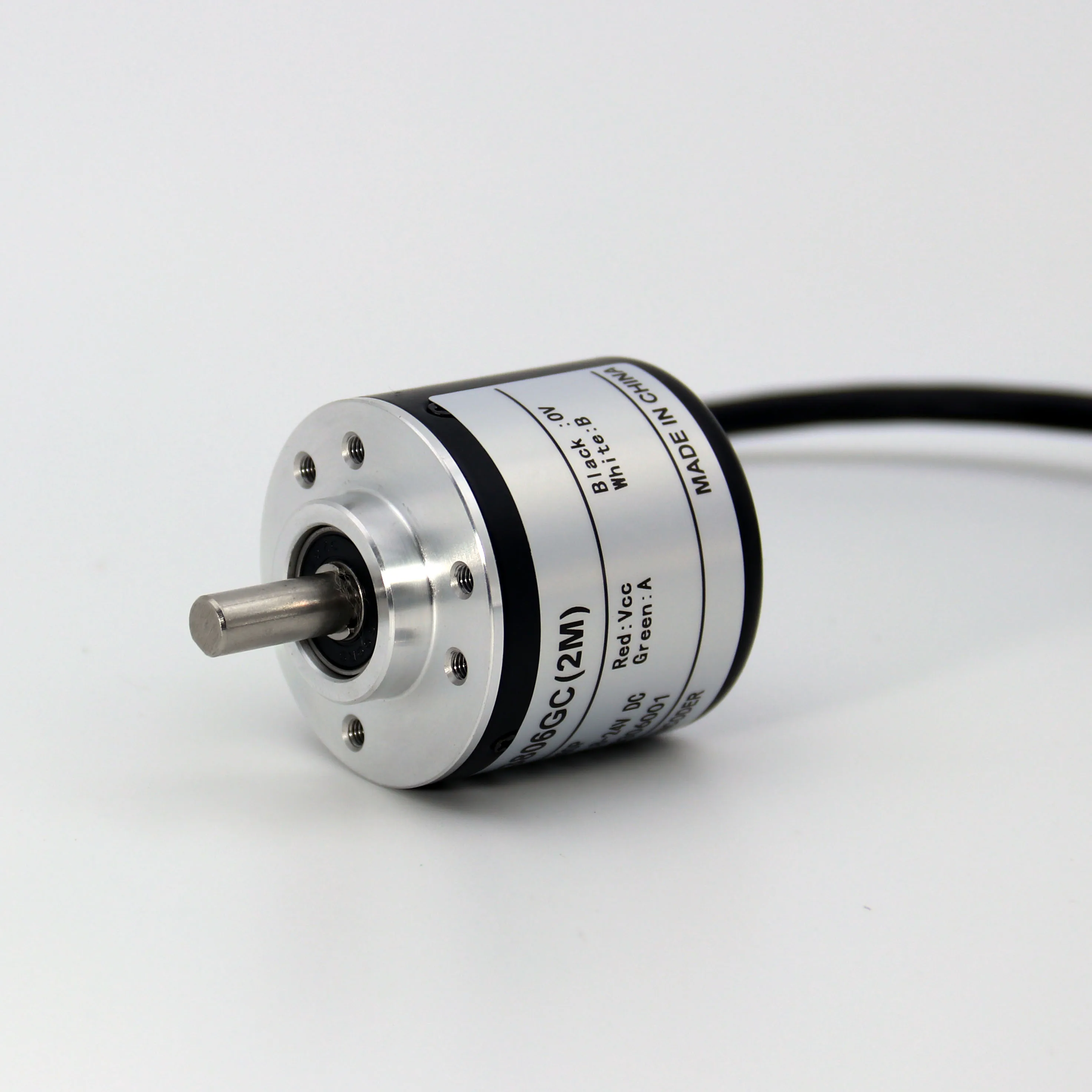 ZSP3806 NPN 100/200/360/400/500/600P/R фотоэлектрический инкрементный поворотный энкодер постоянного тока 5 В-24 В выход с открытым коллектором
ZSP3806 NPN 100/200/360/400/500/600P/R фотоэлектрический инкрементный поворотный энкодер постоянного тока 5 В-24 В выход с открытым коллектором