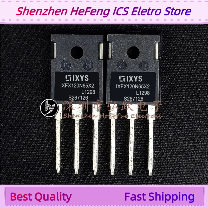 10PCS -20PCS IXFX120N65X2 TO-247 120A 650V Fast Shipping Quality Guarantee Quick Delivery
10PCS -20PCS IXFX120N65X2 TO-247 120A 650V Fast Shipping Quality Guarantee Quick Delivery