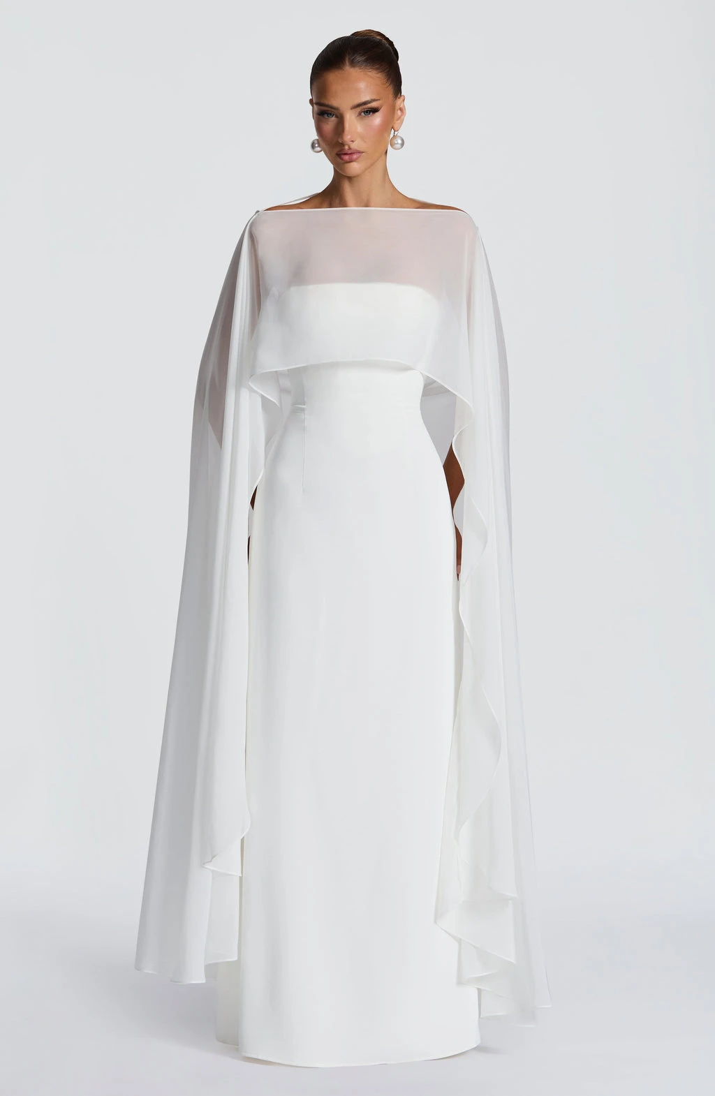 Mesh Elegant Fashion Sheer Poncho Top Women Chiffon Shawl Cape Capelets for Evening Dress Shawl Wraps Cover Up Wedding Party
Mesh Elegant Fashion Sheer Poncho Top Women Chiffon Shawl Cape Capelets for Evening Dress Shawl Wraps Cover Up Wedding Party