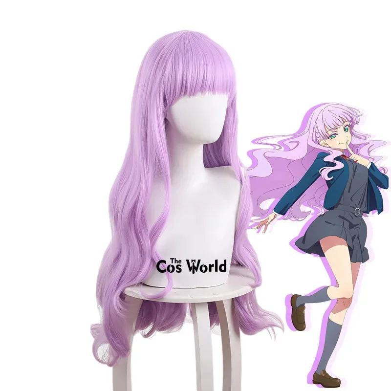 Love Live Superstar Liella Wien Margarete Pink Purple 80cm Long Anime Cosplay Wigs Fiber Heat Resistant Synthetic Hair + Wig Cap 
Love Live Superstar Liella Wien Margarete Pink Purple 80cm Long Anime Cosplay Wigs Fiber Heat Resistant Synthetic Hair + Wig Cap