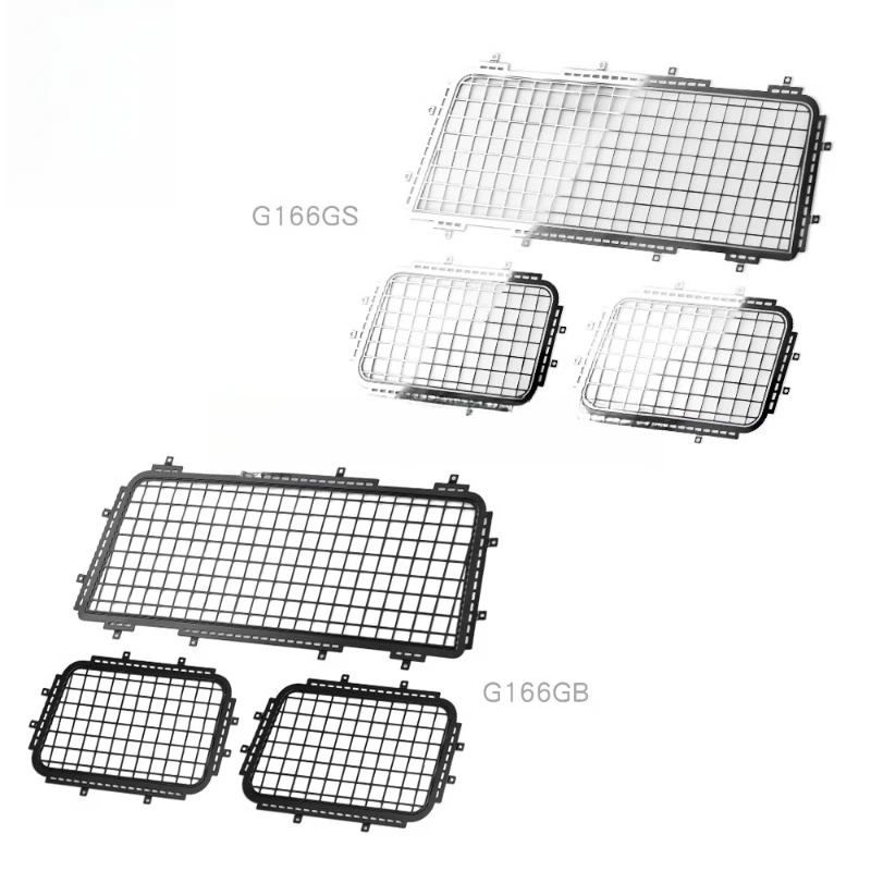 Stainless Steel 3D Three-dimensional Rear Window Mesh Kit for 1/10 RC Crawler Car Traxxas SCX10 III Wrangler DIY Upgrade Parts
Stainless Steel 3D Three-dimensional Rear Window Mesh Kit for 1/10 RC Crawler Car Traxxas SCX10 III Wrangler DIY Upgrade Parts