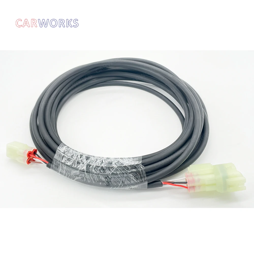 For Yamaha Tachometer 6Y5-83653-00-00 Boat Wire Harness Lead Extension Cable 16'
For Yamaha Tachometer 6Y5-83653-00-00 Boat Wire Harness Lead Extension Cable 16'