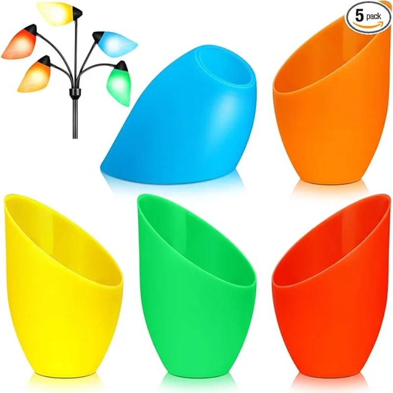 5 Colored Plastic Floor Lampshade Fitting 1.65Inch Floor Lamp Shade Replacement Interchangeable Horseshoe Cover Shade for LED
5 Colored Plastic Floor Lampshade Fitting 1.65Inch Floor Lamp Shade Replacement Interchangeable Horseshoe Cover Shade for LED