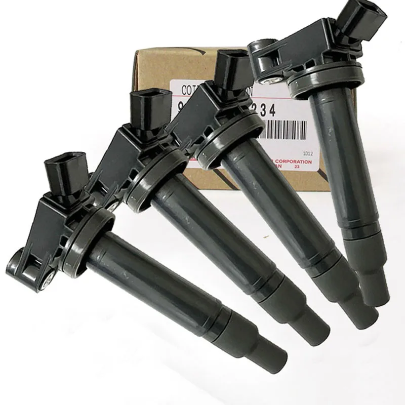 New 90919-02234 Ignition Coil for V6 Toyota Avalon Camry Highlander Sienna Solara Lexus ES RX 1999-2008 90080-19016 C1175 UF267
New 90919-02234 Ignition Coil for V6 Toyota Avalon Camry Highlander Sienna Solara Lexus ES RX 1999-2008 90080-19016 C1175 UF267